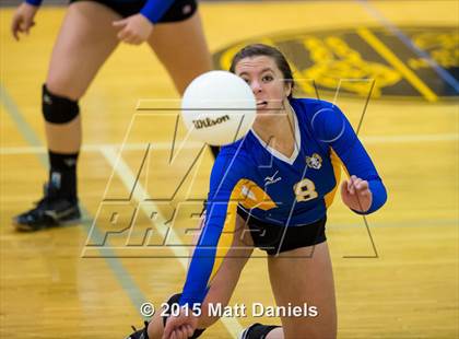 Thumbnail 1 in Lakewood vs. Rampart (CHSAA 5A Region 12 Playoff) photogallery.