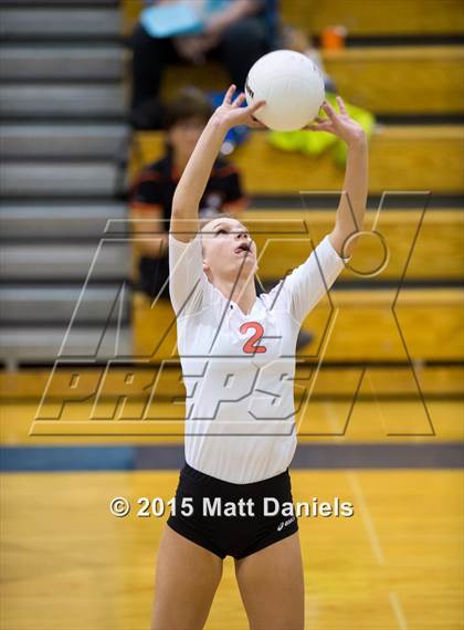 Thumbnail 2 in Lakewood vs. Rampart (CHSAA 5A Region 12 Playoff) photogallery.
