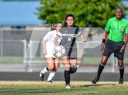 Thumbnail 3 in R.J. Reynolds vs. Porter Ridge (NCHSAA 4A Round 1 Playoff) photogallery.