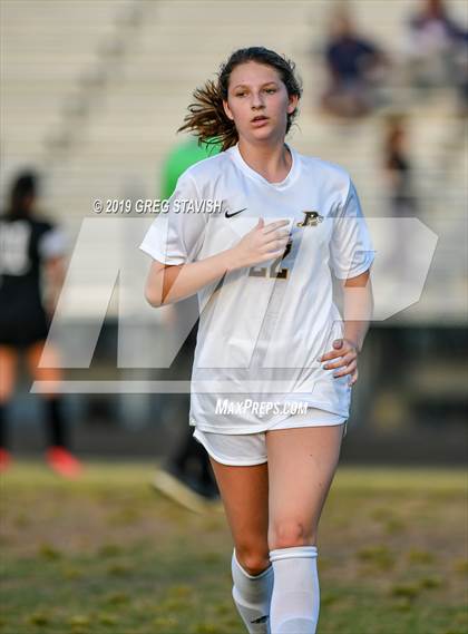 Thumbnail 1 in R.J. Reynolds vs. Porter Ridge (NCHSAA 4A Round 1 Playoff) photogallery.
