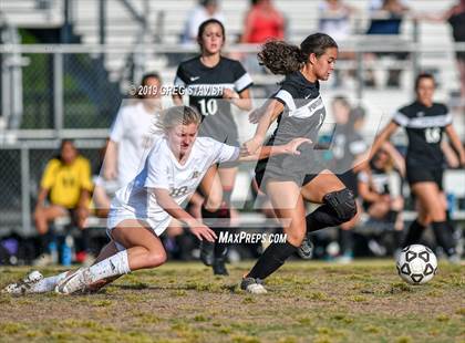 Thumbnail 1 in R.J. Reynolds vs. Porter Ridge (NCHSAA 4A Round 1 Playoff) photogallery.