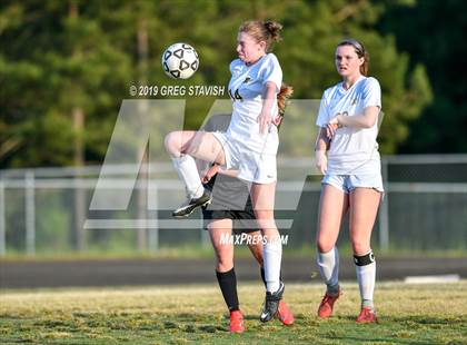 Thumbnail 2 in R.J. Reynolds vs. Porter Ridge (NCHSAA 4A Round 1 Playoff) photogallery.