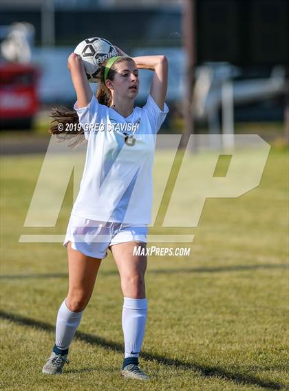Thumbnail 3 in R.J. Reynolds vs. Porter Ridge (NCHSAA 4A Round 1 Playoff) photogallery.