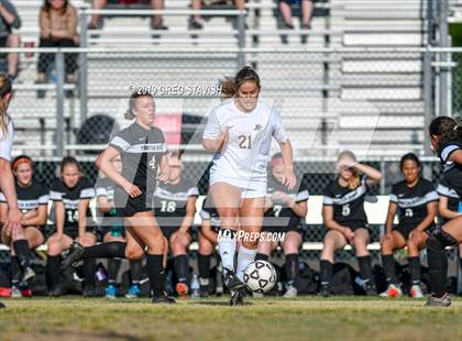 Thumbnail 2 in R.J. Reynolds vs. Porter Ridge (NCHSAA 4A Round 1 Playoff) photogallery.