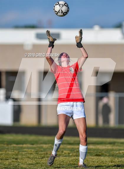 Thumbnail 2 in R.J. Reynolds vs. Porter Ridge (NCHSAA 4A Round 1 Playoff) photogallery.