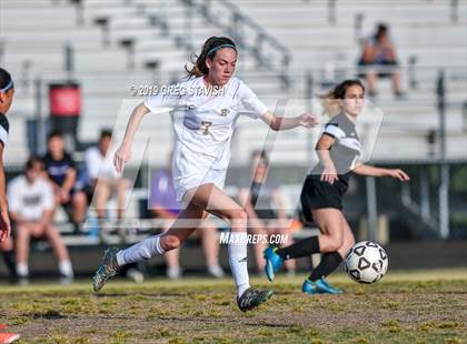 Thumbnail 2 in R.J. Reynolds vs. Porter Ridge (NCHSAA 4A Round 1 Playoff) photogallery.
