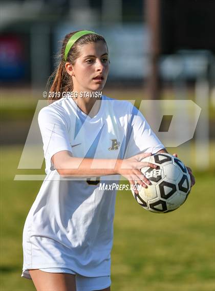 Thumbnail 3 in R.J. Reynolds vs. Porter Ridge (NCHSAA 4A Round 1 Playoff) photogallery.