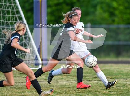 Thumbnail 1 in R.J. Reynolds vs. Porter Ridge (NCHSAA 4A Round 1 Playoff) photogallery.