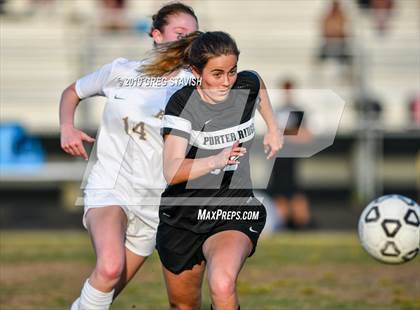 Thumbnail 2 in R.J. Reynolds vs. Porter Ridge (NCHSAA 4A Round 1 Playoff) photogallery.