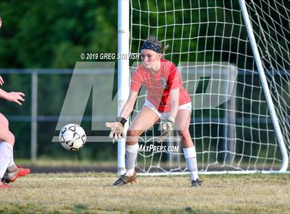 Thumbnail 3 in R.J. Reynolds vs. Porter Ridge (NCHSAA 4A Round 1 Playoff) photogallery.