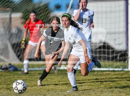 Thumbnail 3 in R.J. Reynolds vs. Porter Ridge (NCHSAA 4A Round 1 Playoff) photogallery.