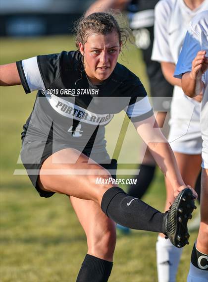 Thumbnail 2 in R.J. Reynolds vs. Porter Ridge (NCHSAA 4A Round 1 Playoff) photogallery.