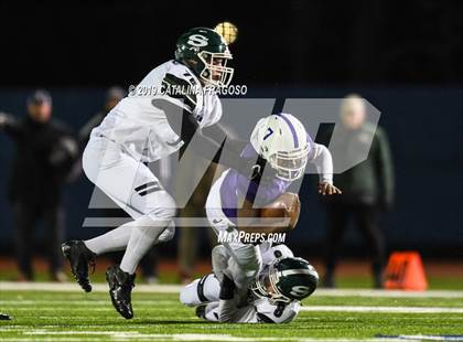 Thumbnail 3 in Shenendehowa vs. New Rochelle (NYSPHSAA Class AA Semifinal) photogallery.