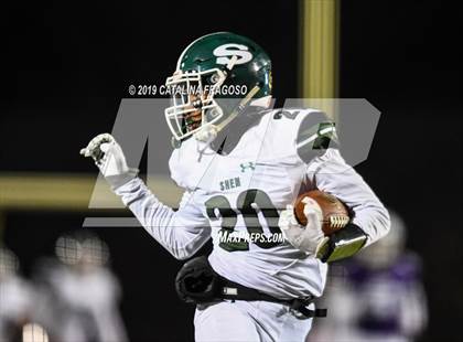 Thumbnail 1 in Shenendehowa vs. New Rochelle (NYSPHSAA Class AA Semifinal) photogallery.