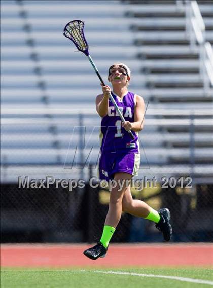 Thumbnail 1 in Christian Brothers Academy vs Owego Free Academy (NYSPHSAA Class C Quarterfinal) photogallery.