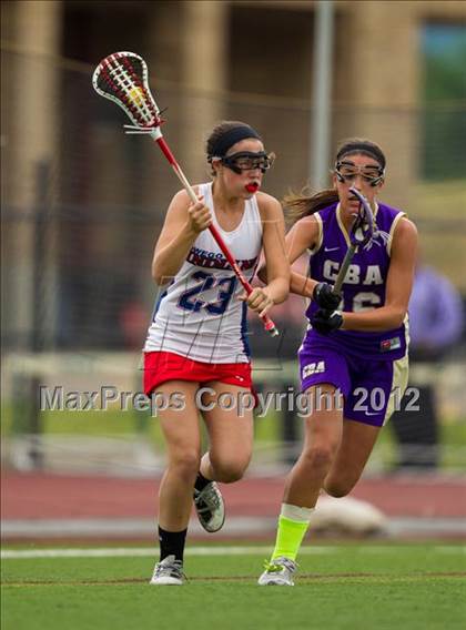 Thumbnail 3 in Christian Brothers Academy vs Owego Free Academy (NYSPHSAA Class C Quarterfinal) photogallery.