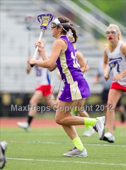 Thumbnail 2 in Christian Brothers Academy vs Owego Free Academy (NYSPHSAA Class C Quarterfinal) photogallery.