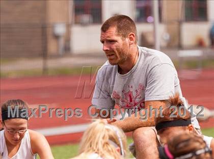 Thumbnail 3 in Christian Brothers Academy vs Owego Free Academy (NYSPHSAA Class C Quarterfinal) photogallery.