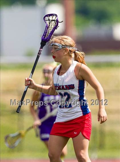 Thumbnail 3 in Christian Brothers Academy vs Owego Free Academy (NYSPHSAA Class C Quarterfinal) photogallery.