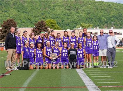 Thumbnail 2 in Christian Brothers Academy vs Owego Free Academy (NYSPHSAA Class C Quarterfinal) photogallery.