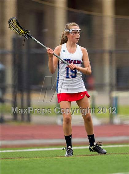 Thumbnail 2 in Christian Brothers Academy vs Owego Free Academy (NYSPHSAA Class C Quarterfinal) photogallery.