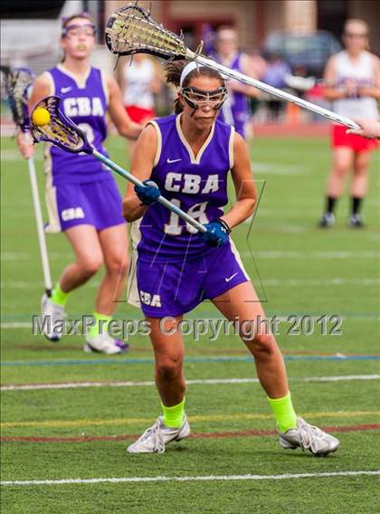 Thumbnail 1 in Christian Brothers Academy vs Owego Free Academy (NYSPHSAA Class C Quarterfinal) photogallery.