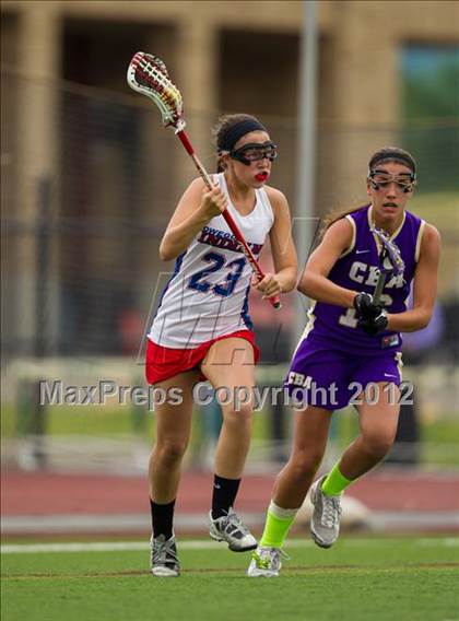 Thumbnail 1 in Christian Brothers Academy vs Owego Free Academy (NYSPHSAA Class C Quarterfinal) photogallery.