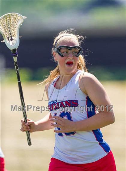 Thumbnail 2 in Christian Brothers Academy vs Owego Free Academy (NYSPHSAA Class C Quarterfinal) photogallery.
