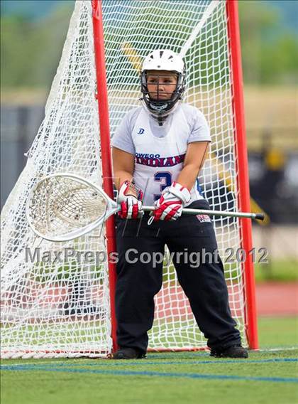 Thumbnail 2 in Christian Brothers Academy vs Owego Free Academy (NYSPHSAA Class C Quarterfinal) photogallery.