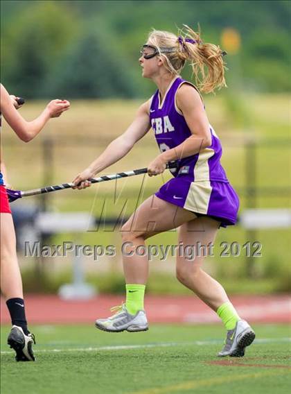 Thumbnail 1 in Christian Brothers Academy vs Owego Free Academy (NYSPHSAA Class C Quarterfinal) photogallery.