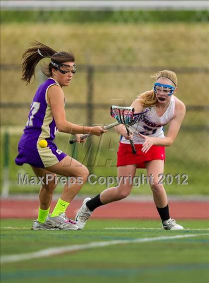 Thumbnail 1 in Christian Brothers Academy vs Owego Free Academy (NYSPHSAA Class C Quarterfinal) photogallery.