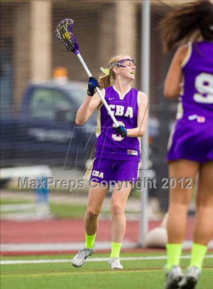 Thumbnail 2 in Christian Brothers Academy vs Owego Free Academy (NYSPHSAA Class C Quarterfinal) photogallery.