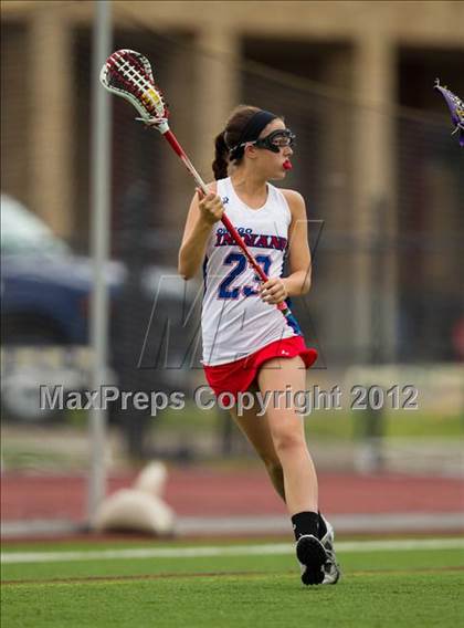 Thumbnail 1 in Christian Brothers Academy vs Owego Free Academy (NYSPHSAA Class C Quarterfinal) photogallery.
