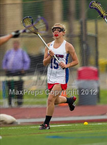 Thumbnail 2 in Christian Brothers Academy vs Owego Free Academy (NYSPHSAA Class C Quarterfinal) photogallery.