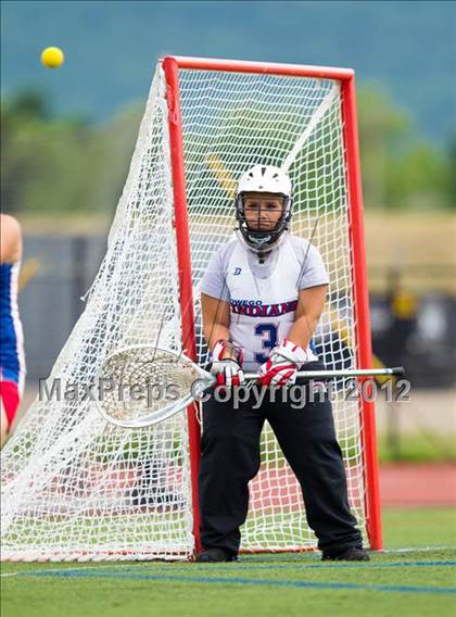 Thumbnail 3 in Christian Brothers Academy vs Owego Free Academy (NYSPHSAA Class C Quarterfinal) photogallery.