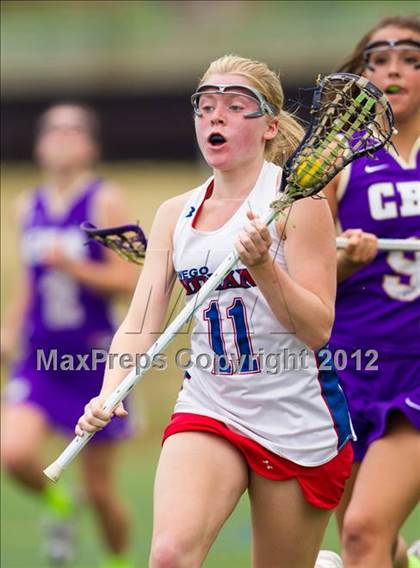 Thumbnail 1 in Christian Brothers Academy vs Owego Free Academy (NYSPHSAA Class C Quarterfinal) photogallery.