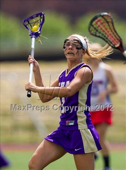 Thumbnail 1 in Christian Brothers Academy vs Owego Free Academy (NYSPHSAA Class C Quarterfinal) photogallery.