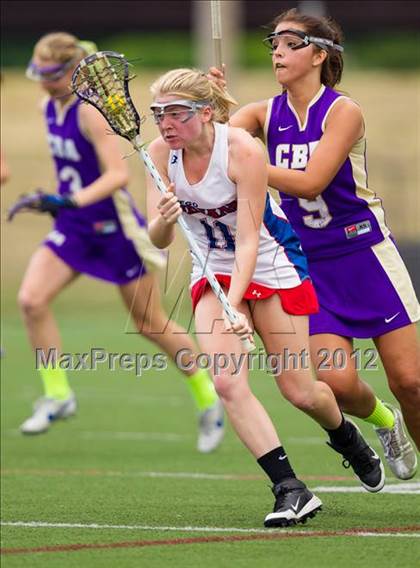 Thumbnail 3 in Christian Brothers Academy vs Owego Free Academy (NYSPHSAA Class C Quarterfinal) photogallery.