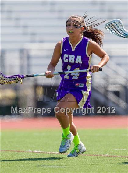 Thumbnail 2 in Christian Brothers Academy vs Owego Free Academy (NYSPHSAA Class C Quarterfinal) photogallery.