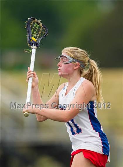 Thumbnail 1 in Christian Brothers Academy vs Owego Free Academy (NYSPHSAA Class C Quarterfinal) photogallery.