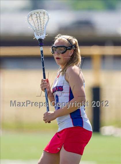 Thumbnail 3 in Christian Brothers Academy vs Owego Free Academy (NYSPHSAA Class C Quarterfinal) photogallery.