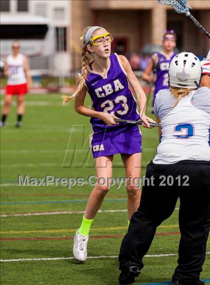 Thumbnail 2 in Christian Brothers Academy vs Owego Free Academy (NYSPHSAA Class C Quarterfinal) photogallery.