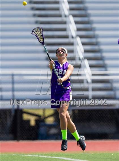 Thumbnail 3 in Christian Brothers Academy vs Owego Free Academy (NYSPHSAA Class C Quarterfinal) photogallery.