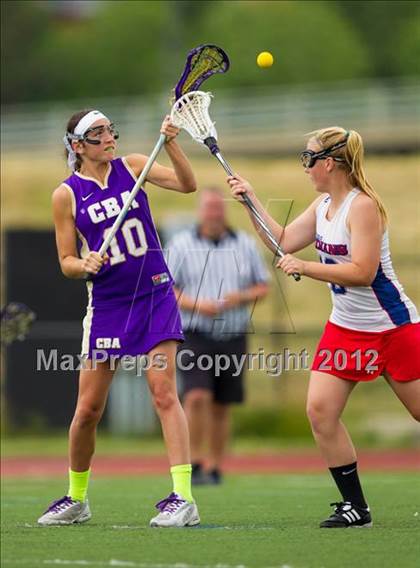 Thumbnail 2 in Christian Brothers Academy vs Owego Free Academy (NYSPHSAA Class C Quarterfinal) photogallery.