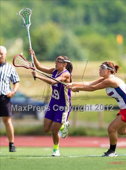 Thumbnail 2 in Christian Brothers Academy vs Owego Free Academy (NYSPHSAA Class C Quarterfinal) photogallery.