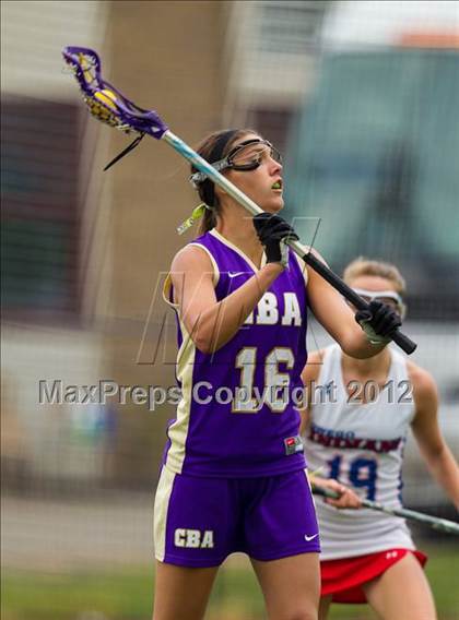 Thumbnail 2 in Christian Brothers Academy vs Owego Free Academy (NYSPHSAA Class C Quarterfinal) photogallery.