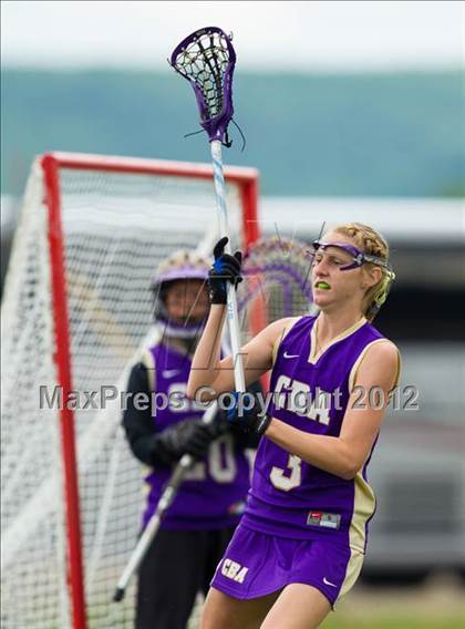 Thumbnail 2 in Christian Brothers Academy vs Owego Free Academy (NYSPHSAA Class C Quarterfinal) photogallery.