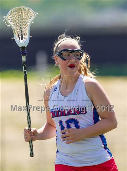 Thumbnail 3 in Christian Brothers Academy vs Owego Free Academy (NYSPHSAA Class C Quarterfinal) photogallery.