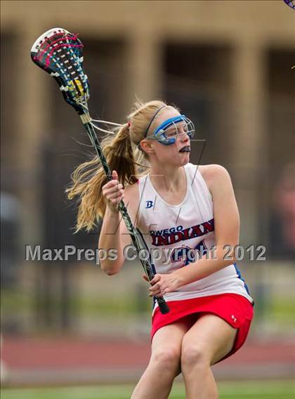 Thumbnail 1 in Christian Brothers Academy vs Owego Free Academy (NYSPHSAA Class C Quarterfinal) photogallery.