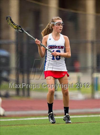 Thumbnail 3 in Christian Brothers Academy vs Owego Free Academy (NYSPHSAA Class C Quarterfinal) photogallery.